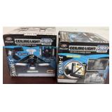 Two LED Ceiling Light Bulbs, 6500+ Lumens