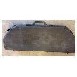 Contico Black Plastic Storage Case with Foam Inter
