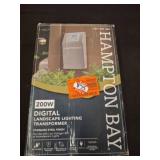 Hampton Bay 200W Digital Landscape Transformer