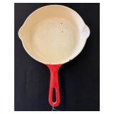 Red Enamel Cast Iron Griswold