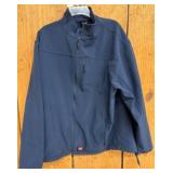 Red Kap Full-Zip Navy Work Jacket, Size XL