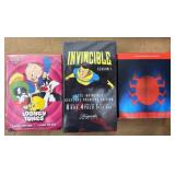 Three Boxed Trading Card Items