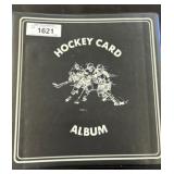 Hockey Card Album With Assorted Cards