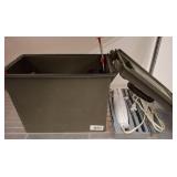 Plastic Storage Bin with Hamilton Beach Knife