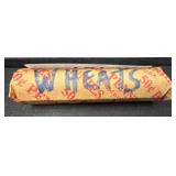 Roll of Wheat Pennies in Paper Wrapper