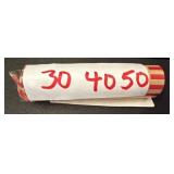 Paper-Wrapped Roll wheat ï¿½of Coins