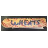 Roll of Wheat Pennies in Paper Wrapper