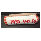 Roll of Wheat Cents, 1930s-1950s