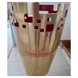 Gold Champagne Piper-Heidsieck Ice Bucket