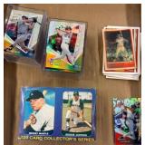 Baseball Collectible Card Lot With Boxed Set