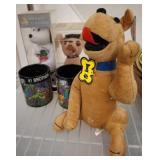 Scooby-Doo Plush, Mugs, and Collectible Figures