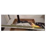 Stanley Saw and Black & Decker Drill Set