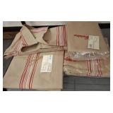 Couleur Sud Cotton Linens Set with Stripes