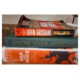 Three Books: Grisham, Antiques, Tolstoy