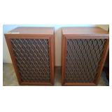 Pioneer CS-99A Speakers, Wood Cabinets