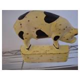 Hubley Cast Iron Pig-Shaped Doorstop