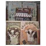 Decorative Chef and Bistro Plaques