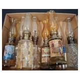 Decorative Glass Oil Lamps