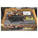 Lodge Cast Iron Sportsmanï¿½s Grill