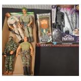 Action Figures and Collectibles