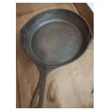 Cast Iron Skillet with Handle
