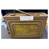 U.S. Military Cal .30 Ammo Box, WWII/Korean War