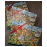 3 Generations Pawsome America Puzzles