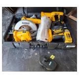DeWalt Cordless Power Tool Set with Case c4