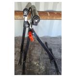 Adjustable Metal Roller Stand c4