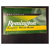 Remington Slugger 12 Gauge Shotshells, 5 Count
