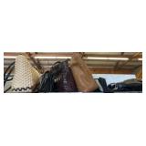 Handbags Including Woven and Leather Designs