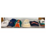 Sports-Themed Baseball Caps
