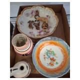 Decorative Ceramic and Pottery Grouping