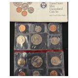 1992 United States Mint Uncirculated Coin Set