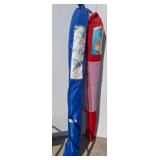 Two Beach Umbrellas in Bags