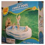 Sunshine Inflatable Family Pool in Box