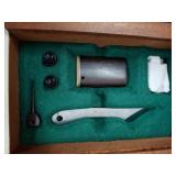Leather Cutting Tool with Oak Island Forge Mark