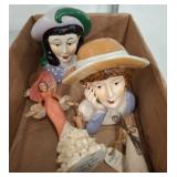 Figurines Including Willow Tree and Kinkade