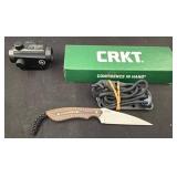 CRKT Knife, MCK CTS-103 Sight, Paracord Bundle
