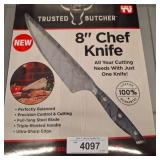 Trusted Butcher 8-Inch Chef Knife