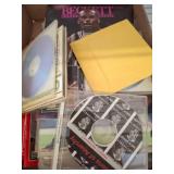 DVDs and Sports Magazines