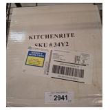 Kitchenrite SKU #34Y2 Cookware with Handles