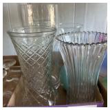 Glass and Ceramic Vases