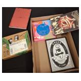 Music Albums and Box Sets Assortment