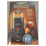 Presto Dorothy Rapid Cold Brewer Machine