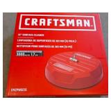 Craftsman 15-Inch Surface Cleaner