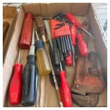 Hand Tools Including Screwdrivers and Wrenches
