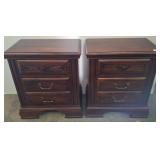 Legacy Traditions Wooden Nightstands