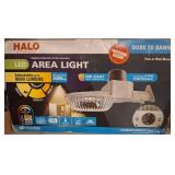 Halo LED Area Light with Dusk-to-Dawn Feature