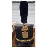 Citadel Shako Hat with Badge and Plume